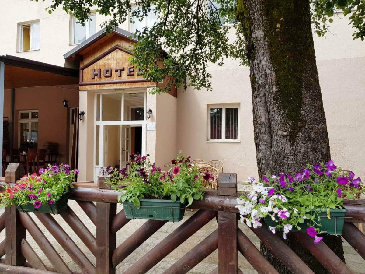 Hotel Dulovic Mojkovac Eksteriør billede